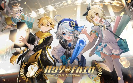 HoYoFair2024 - Chương Trình Fan Art Đặc Biệt Genshin Impact Sẽ Ra Mắt Ngày 13/04!