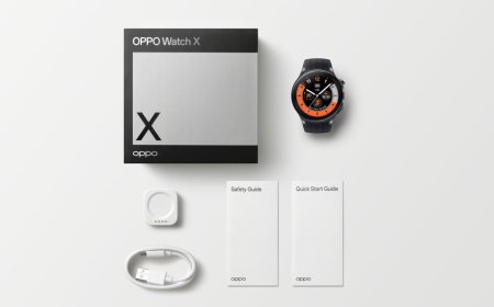 Đồng hồ thông minh cao cấp OPPO Watch X chính thức ra mắt thị trường Việt Nam với thiết kế sang trọng, thời lượng pin vượt trội, giá chỉ 7.490.000 đồng