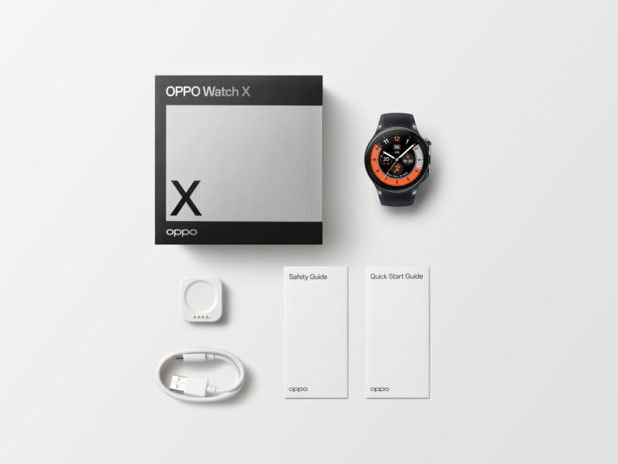 Đồng hồ thông minh cao cấp OPPO Watch X chính thức ra mắt thị trường Việt Nam với thiết kế sang trọng, thời lượng pin vượt trội, giá chỉ 7.490.000 đồng