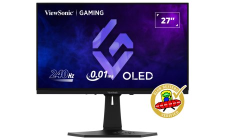 ViewSonic giới thiệu màn hình gaming XG272-2K-OLED với thiết kế hoàn toàn mới