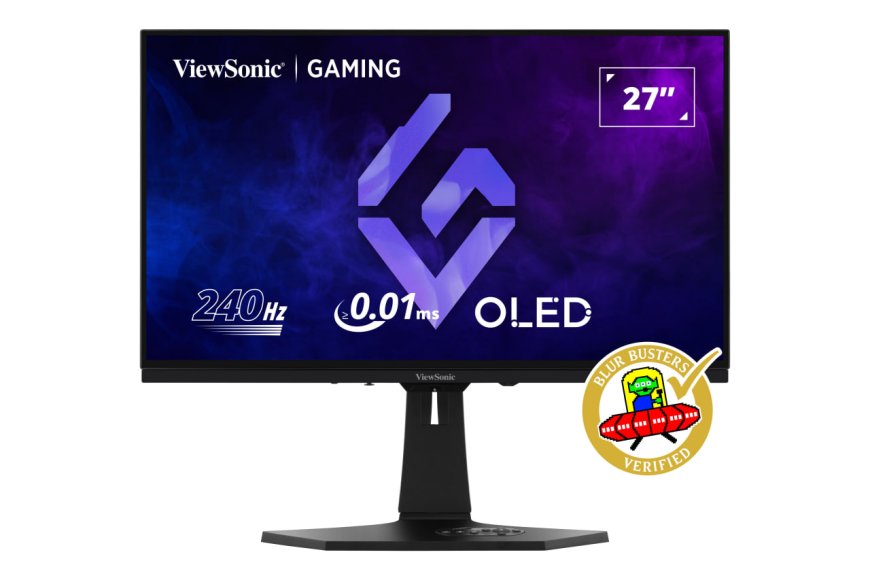 ViewSonic giới thiệu màn hình gaming XG272-2K-OLED với thiết kế hoàn toàn mới