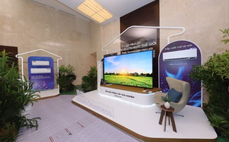 TCL DẪN ĐẦU ĐẲNG CẤP TRẢI NGHIỆM THÔNG QUA  ĐỔI MỚI CÔNG NGHỆ TRÊN ĐIỀU HOÀ VÀ TIVI MINI LED LỚN NHẤT THẾ GIỚI
