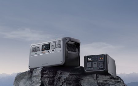 ROBOBOSS GIỚI THIỆU TRẠM ĐIỆN DI ĐỘNG MỚI NHẤT -  DJI POWER 1000 - CÔNG SUẤT LỚN, AN TOÀN VÀ TIẾT KIỆM