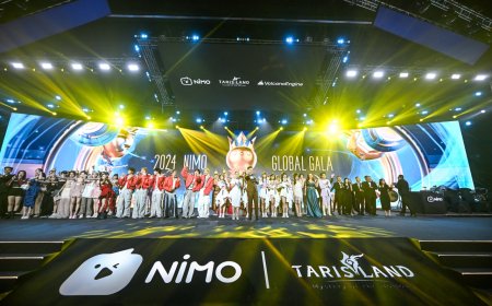 Nimo Global Gala 2024 quy tụ các Nhà Phát Hành Game hàng đầu Đông Nam Á, thúc đẩy nền eSports Việt Nam