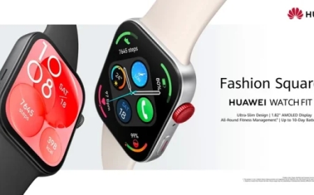 HUAWEI WATCH FIT 3 ra mắt, sở hữu công nghệ và thiết kế hoàn toàn mới