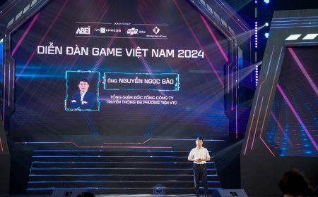NPH “CÀN QUÉT” GIẢI THƯỞNG VIETNAM GAME AWARDS 2024 GỌI TÊN VTC