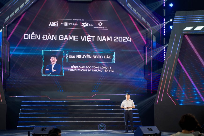 NPH “CÀN QUÉT” GIẢI THƯỞNG VIETNAM GAME AWARDS 2024 GỌI TÊN VTC