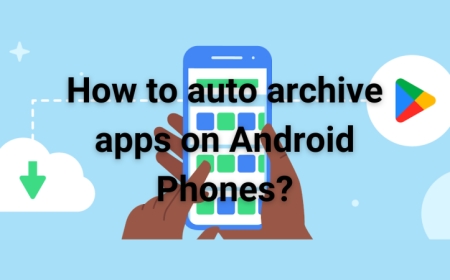 Cách bật tính năng tự động lưu trữ ứng dụng trên điện thoại Android