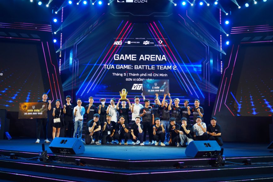 VTC MOBILE VÀ CÁC GIẢI ĐẤU ESPORTS NỔI BẬT NỬA ĐẦU NĂM 2024