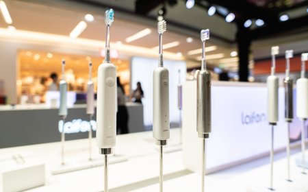 Laifen ra mắt bàn chải điện Laifen Wave - Dẫn đầu thời trang chăm sóc răng miệng mới, giá chỉ từ 1.590.000 đồng