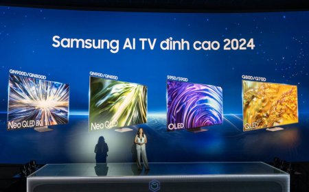 Khai mở kỷ nguyên Samsung AI TV với dòng sản phẩm TV AI toàn năng, thăng hạng toàn diện