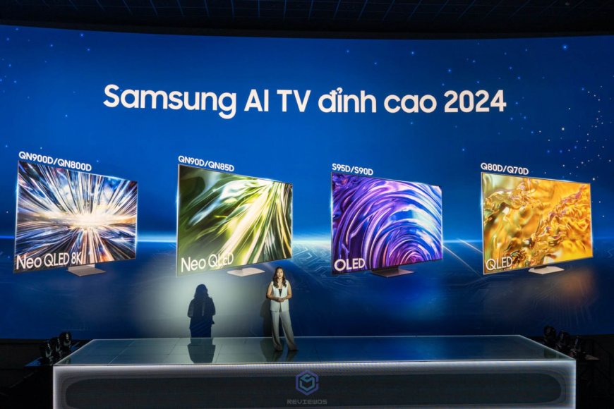 Khai mở kỷ nguyên Samsung AI TV với dòng sản phẩm TV AI toàn năng, thăng hạng toàn diện