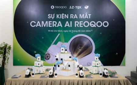 Reoqoo ra mắt camera Wifi an ninh thông minh sử dụng AI mang đến sự an toàn toàn diện cho ngôi nhà của bạn
