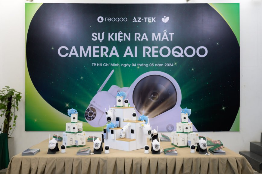 Reoqoo ra mắt camera Wifi an ninh thông minh sử dụng AI mang đến sự an toàn toàn diện cho ngôi nhà của bạn