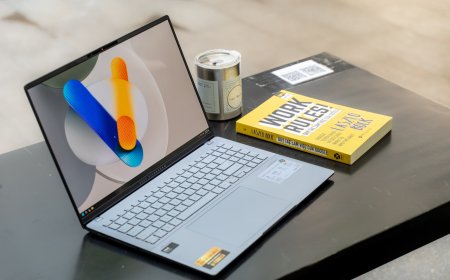 Ra mắt Vivobook S 16 OLED thế hệ hoàn toàn mới với nền tảng Intel Core Ultra tích hợp trí thông minh nhân tạo