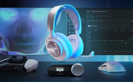 SteelSeries ra mắt dòng sản phẩm Arctis Nova Pro phiên bản màu trắng