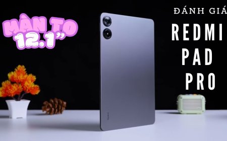 Đánh giá Redmi Pad Pro: Hơn 7 triệu đã có màn hình to 12.1”, độ phân giải 2.5K