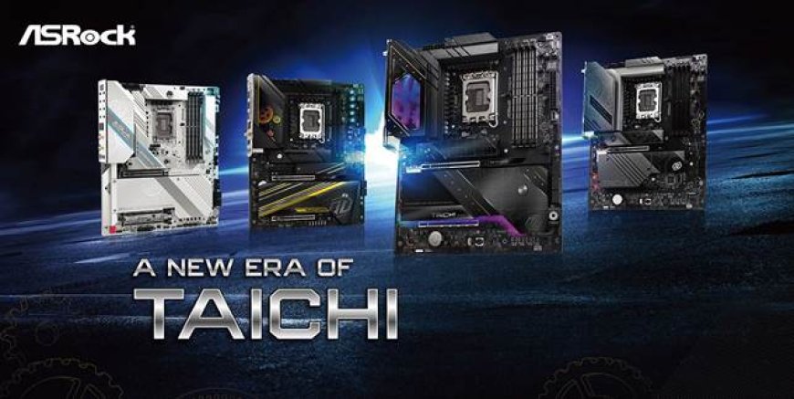 Smart Gaming & Connect AI  ASRock at COMPUTEX 2024