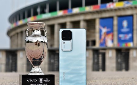vivo tự hào là Smartphone chính thức của UEFA EURO 2024TM, đồng hành cùng những khoảnh khắc đáng nhớ tại Lễ khai mạc
