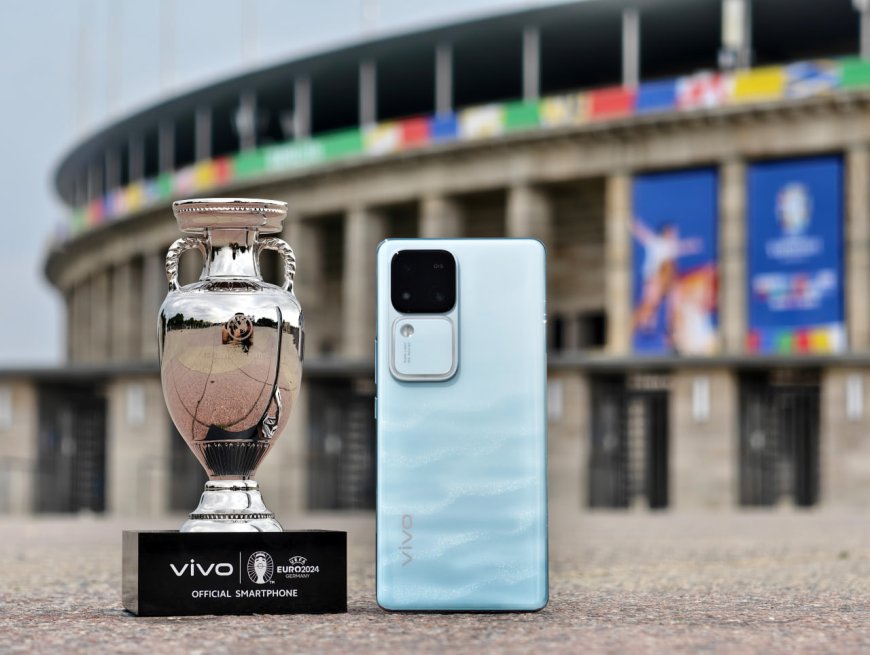 vivo tự hào là Smartphone chính thức của UEFA EURO 2024TM, đồng hành cùng những khoảnh khắc đáng nhớ tại Lễ khai mạc