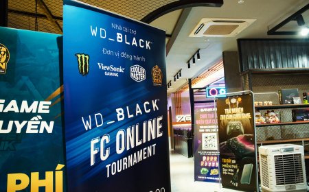 WD_Black FCO Tournament khép lại thành công rực rỡ tại Zen Esports Arena