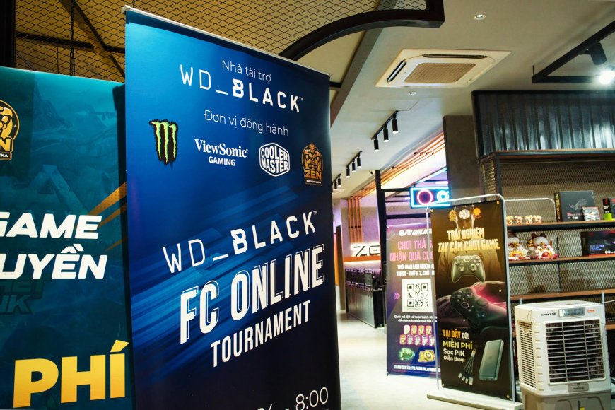 WD_Black FCO Tournament khép lại thành công rực rỡ tại Zen Esports Arena