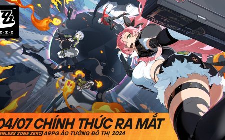 Game Bom Tấn Zenless Zone Zero Của HoYoverse Chính Thức Ra Mắt Trên Toàn Cầu