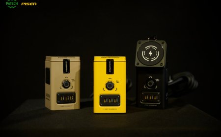 PISEN RA MẮT TRẠM SẠC ĐỂ BÀN ĐA NĂNG: PISEN AURORA GaNUltra ALL-IN-ONE - SỨC MẠNH SẠC NHANH KHÔNG GIỚI HẠN