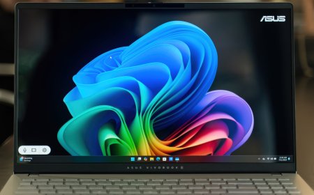 Trên tay Vivobook S 15 (S5507) - Laptop đạt chuẩn Copilot+ PC đầu tiên của ASUS