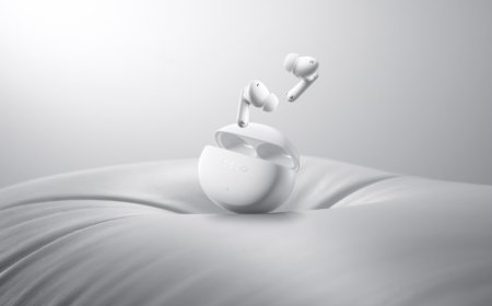 OPPO ra mắt tai nghe không dây thế hệ mới Enco Air4 Pro trang bị khả năng khử ồn tần số siêu rộng, thời lượng pin ấn tượng lên đến 44 giờ phát nhạc