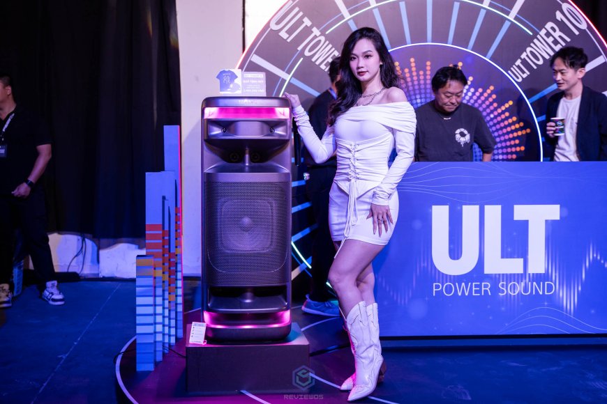 Bùng chất bass, phiêu ngất ngây cùng bộ sưu tập loa ULT POWER SOUND siêu chất từ Sony