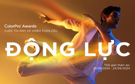 ViewSonic Tổ Chức Cuộc Thi Ảnh Và Video Toàn Cầu ColorPro Awards Lần Thứ 5 Với Chủ Đề Động Lực
