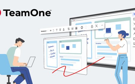 ViewSonic Ra Mắt TeamOne - Phần Mềm Làm Việc Nhóm Trực Tuyến Tích Hợp Trí Tuệ Nhân Tạo AI