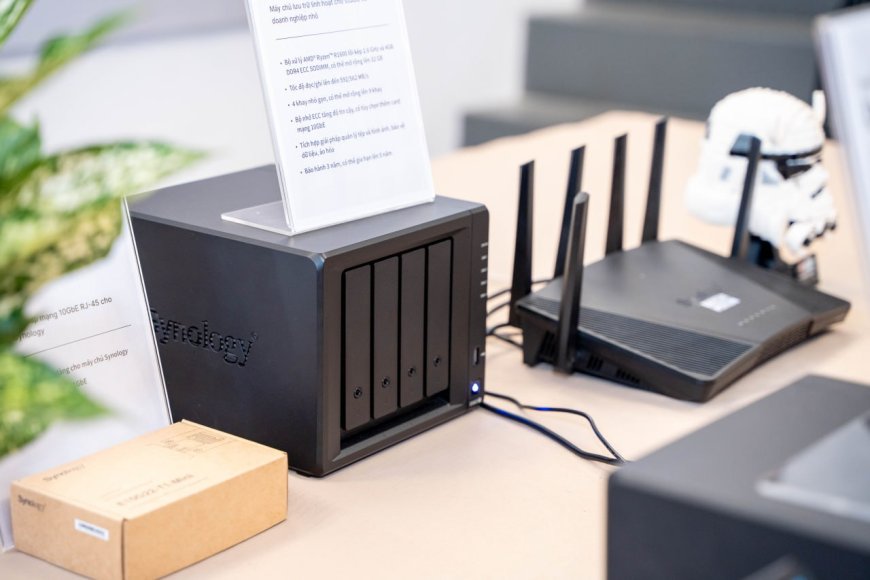 Synology tổ chức workshop “Lưu khoảnh khắc - Giữ dữ liệu” dành cho nhà sáng tạo