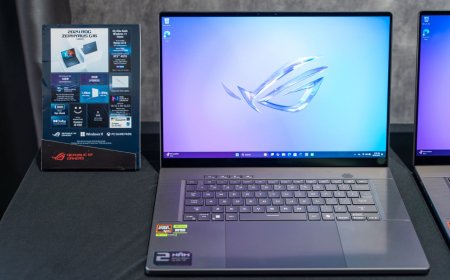 ASUS ROG ra mắt dải laptop gaming AI với bộ xử lý AMD Ryzen™ AI 300 Series đầu tiên tại Việt Nam