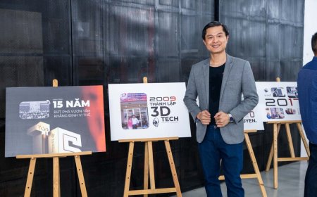 3D Smart Solutions kỷ niệm 15 năm thành lập và công bố Hệ sinh thái 3D hoàn thiện nhất tại Việt Nam