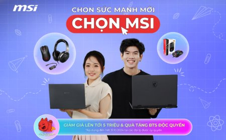 KHỞI ĐỘNG MÙA TỰU TRƯỜNG 2024:  “CHỌN SỨC MẠNH MỚI – CHỌN MSI”