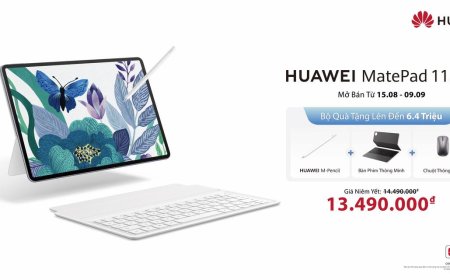 Huawei mở bán máy tính bảng HUAWEI MatePad 11.5”S