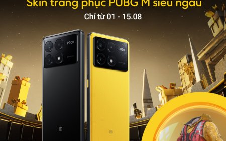 POCO công bố đồng hành cùng giải 2024 PUBG MOBILE  Super League SEA Fall