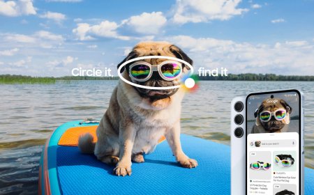 Samsung mang trải nghiệm AI lên Galaxy A35 5G và Galaxy 55 5G với tính năng Khoanh tròn để tìm kiếm