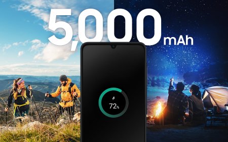 Samsung ra mắt Galaxy A06: thăng hạng trải nghiệm màn hình cực đại, giải trí cực lâu với điện thoại phổ thông bán chạy nhất Galaxy A