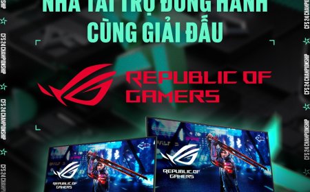 ASUS Khẳng Định Vị Thế Số 1 Thị Trường Gaming Với Vai Trò Nhà Tài Trợ Của Giải CFS Summer Championship 2024