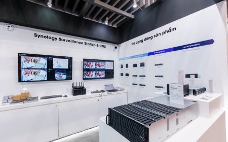 Synology giới thiệu giải pháp giám sát an ninh toàn diện tại Secutech 2024