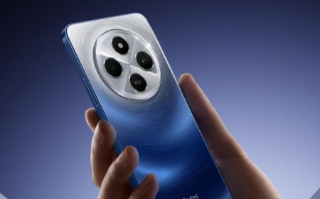 Redmi 14C trình làng: Giá chỉ từ 3.29 triệu, cấu hình mạnh mẽ, màn hình 120Hz, pin 5.160mAh, camera kép AI 50MP