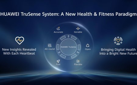 Huawei ra mắt Hệ thống HUAWEI TruSense – Công nghệ theo dõi sức khỏe mới cho các thiết bị đeo