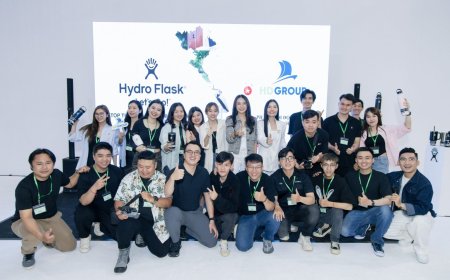 HYDRO FLASK TOP THƯƠNG HIỆU BÌNH GIỮ NHIỆT BÁN HÀNG ĐẦU TẠI MỸ CHÍNH THỨC RA MẮT TẠI VIỆT NAM VÀ ĐƯỢC PHÂN PHỐI ĐỘC QUYỀN BỞI HẰNG ĐẶNG – HDGROUP