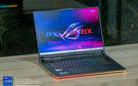 Trải nghiệm ROG Strix SCAR 18: Laptop gaming AI mạnh nhất 2024 từ ASUS