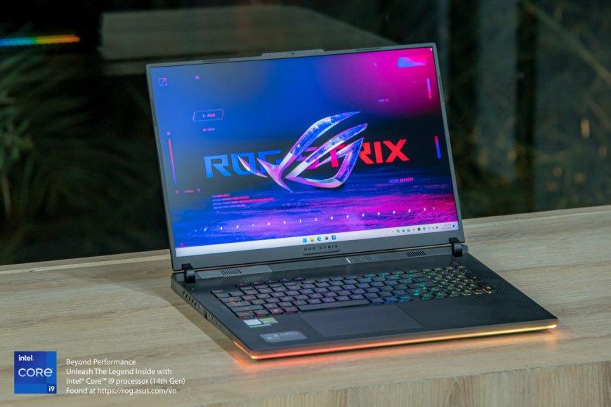 Trải nghiệm ROG Strix SCAR 18: Laptop gaming AI mạnh nhất 2024 từ ASUS