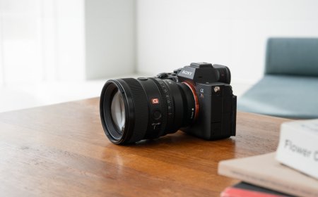 SONY RA MẮT ỐNG KÍNH CHUYÊN CHÂN DUNG GỌN NHẸ FE 85MM F1.4 GM II