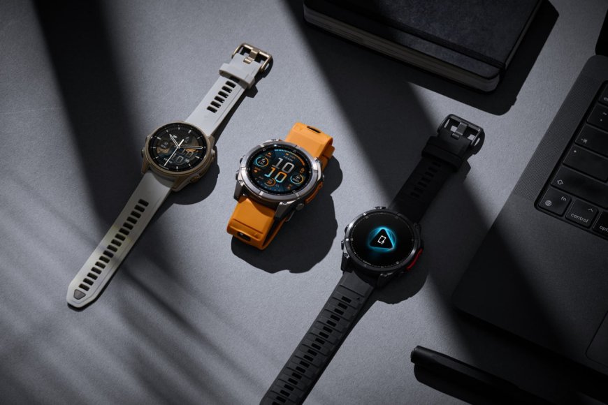 Garmin chính thức công bố đồng hồ thông minh GPS đa môn thể thao cao cấp fēnix 8 Series: Bổ sung màn hình AMOLED sắc nét cùng loạt tính năng độc đáo